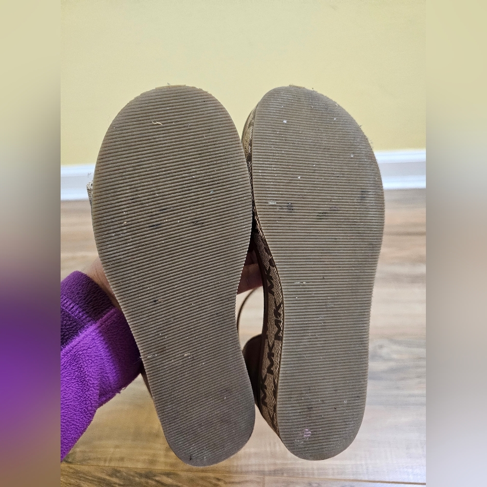 Michael Michael Kors Sandals + Link Flats Bundle - Picture 11 of 16